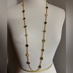 Kate Spade  new york Scatter Multicolor Stone Station Necklace, 39" Photo 1