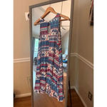 Bobbie & Brooks Bobbie Brooks Elephant Shift Dress Size‎ Small Photo 1