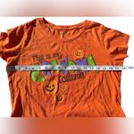 Women's Orange THIS IS MY GRANDMA COSTUME Halloween T Photo 3