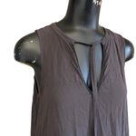 Lou & grey  Dark Gray Aline Casual Dress Photo 1