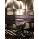 Nine West 15" x 9" x 4" Burgundy Tote Bag With Dual Handles & Adjustable Strap Photo 10