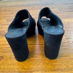 Charles by Charles David Charles by Charles David Women’s Black Suede Platform Peep Toe Heels Size 8.5 Photo 3