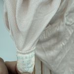 Vintage Unbranded *Flaws* Light Pink Coquette Nightgown Dress Lace OSFM Size undefined Photo 11