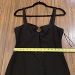 Likely Revolve  Tia cutout peplum mermaid black midi bodycon cocktail dress 6 Photo 4