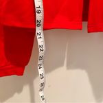 Anthropologie Dolan Bow-front Cardigan Sweater Top In Red NWOT Photo 4