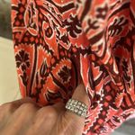 Knox Rose NWOT boho floral comfy pop over ruffle peasant cotton blend dress Lββ Photo 3