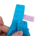 Victoria's Secret  Neon Blue Lined Demi Size 32D Photo 5