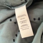 The Great. Ornament Embroidered Green Midi Dress Photo 7