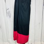 Escapada  Rayon Sleeveless Shift Tank Dress Women’s Sz M Keyhole Back Black Pink Photo 5