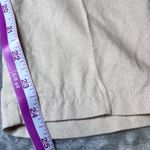 Julies & Leopold Linen Blend Drawstring Pants Womens Small Beige Lightweight Tan Size undefined Photo 8