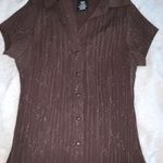 East 5th  Brown Blouse Photo 0