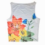 RUNAWAY THE LABEL  Primrose Top in White Flower Size‎ Small Photo 6