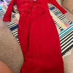 Unique Vintage  Dress in Red Retro 50's 60's Style NWT Size 1X Photo 3