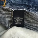 Banana Republic Jeans Womens 6 Crop Blue Fading Whiskering Everyday Basic Casual Photo 5