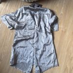 Intimissimi Short sleeve satin silk button up Photo 2