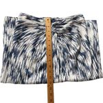 Club Monaco  Robetta Women's Pencil Skirt Blue White Twist Waist Size 2 Photo 6