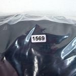 Gymshark  L Large Poise Wrap Around Bralette Sport Bra Women’s Black Low Support Photo 11