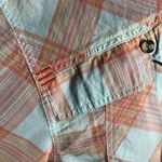 BDG Urban Outfitters Plaid Cropped Oversized Shirt - M Photo 10