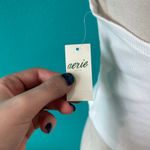 Aerie NWT OFFLINE By  Real Me XTRA Ribbed Tank Top White Shell Womens Size M Photo 3