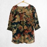 Vintage Y2K Fruits & Flowers Print Multi Photo 5