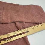 Lulus  Sweater Dress Womens Large Mauve Pink Autumn Daze Knit Cowl Neck Photo 12