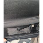 Genie Black Beaded Butterfly Clutch Shoulder Bag Evening Purse Formal Photo 2