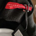 n:philanthropy NWT  Cole Sweater Dress | Black Cat Abstract | Small Photo 6