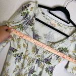 By Timo | Maxi Floral Cottage Dress Small‎ Linen Blend Tan Photo 9