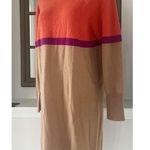 LUSSO 100% Cashmere Mock Neck Sweater Dress Size XL New w/Tag Photo 2