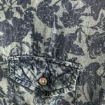 Rails  Denim Floral Print Button Down Size S Photo 2