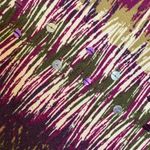 Ruby Rd Purple Embellished Knit Blouse Sequin Accent 3/4 Sleeve Dressy Casual XL Photo 2