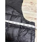 Bernardo  Long Quilted Hooded Zip Vest Women's Plus Size 2X Black Warn NWOT Photo 7