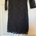 Ambiance Apparel Ambiance Black Lace Dress Photo 4