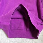 Champion Vintage Purple Made in USA Harvard Embroidered Crewneck Sweatshirt Photo 6