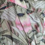 Anthropologie MOULINETTE SOEURS BOTANICAL FLORAL PRINTED 100% SILK SHEATH LINED DRESS 12 Photo 12