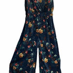 Sienna Sky  Women’s Floral Jumpsuit Size Medium‎ Photo 0