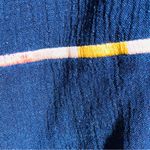 Madewell  Isadora Embroidery Easy Dress M Blue Photo 5