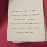 πDOENπ Everest Dress ~ Camilia Long Sleeve 100% Silk Cottagecore Small S NWT Pink Photo 13