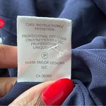 Tanya Taylor | 100% Silk Floral Poppy Tulip Print Dress Sz 4 Photo 9