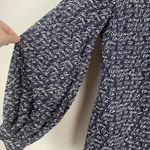 CAbi  Womens Top Medium Te Amo Printed Long Balloon Sleeve Blouse Feminine‎ Photo 4