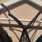Aerie Women’s Black Lace Bralette Size Medium Photo 5