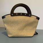 Maxx New York straw purse with handles Photo 0
