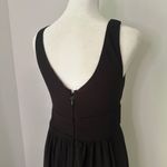 Lulu's Leading Role black sleeveless maxi dress size S Photo 4