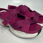 Nurture Roam Canyon sandals in a purple/pink‎ color size 9 Pink Photo 0