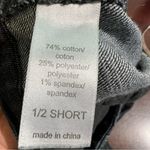 Maurice's Maurice’s Y2K‎ Low Rise Bootcut Jeans Sz 1/2 Short Dark Rinse Photo 5