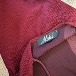 Motel Rocks Burgundy Mini Dress Photo 2