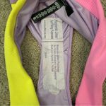 Beach Riot  Victoria Bikini Bottom Pastel Spring Colorblock‎ S Photo 4