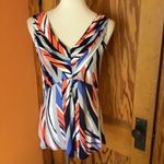 Merona  bright op art tank top Photo 4