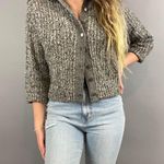Vintage Multicolor Knit Cardigan Blouse Size undefined Photo 1