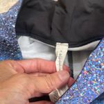 Lululemon RARE "Mermaid"  Speed Tight V Legging‎ Sz 10 Strive Multi Blue s 8 Photo 1